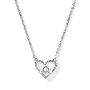 NWT Kendra Scott Q Necklace